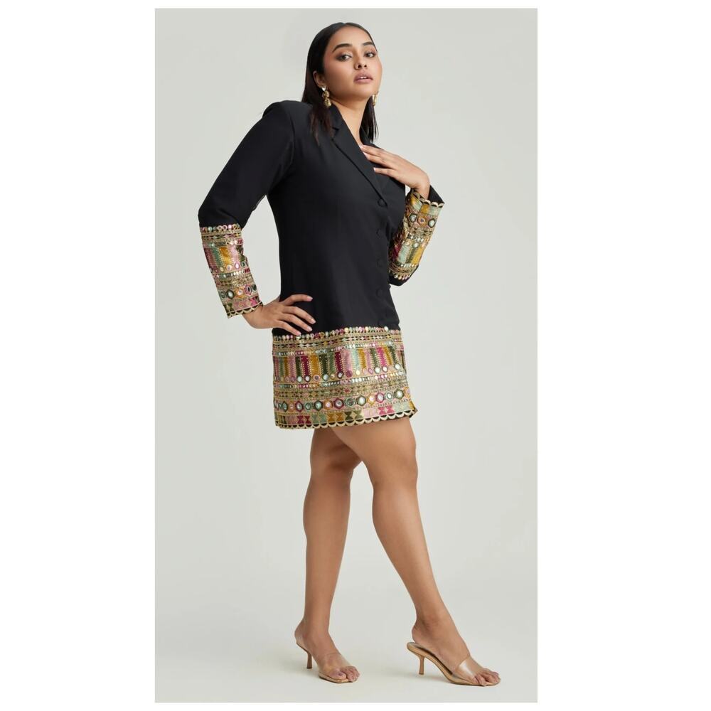 NEW holiCHIC Jaipur Blazer Minidress Size XXL - Picture 14 of 14